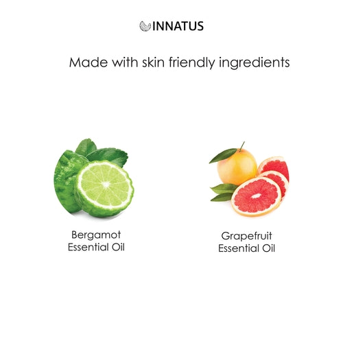 Citrus Fresh: Bruma Natural de Pomelo para tu Almohada