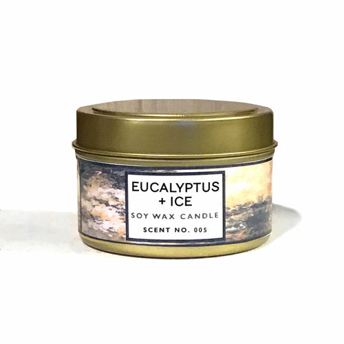 Eucalyptus + Ice: Pureza Glacial y Renovación