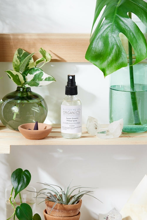 🌌 Deep Sleep Pillow Mist: Bruma Botánica para un Descanso Real