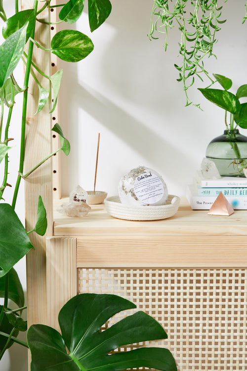 Calm Bomb: Bomba de Baño Orgánica de Lavanda