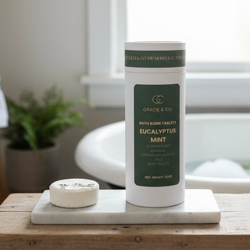 Shower Steamer Ritual: Set de Aromaterapia Botánica